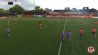 1 Hyde United v Guiseley 12th August 2023 League [upl. by Kenneth]