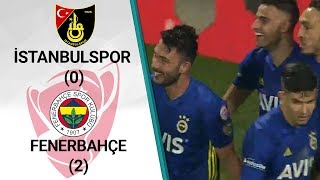 İstanbulspor 0  2 Fenerbahçe MAÇ ÖZETİ Ziraat Türkiye Kupası 5 Tur Rövanş Maçı [upl. by Enella877]