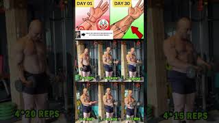 Forearm Workout  Get Wider Forearm In 21 Days 🔥 forearmtraining musclebuildingtips [upl. by Yesllek]