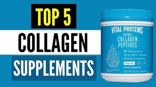 Best Collagen Peptides 2024  Top 5 Collagen Supplements [upl. by Nekcarb]