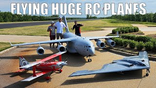 Flying RC planes with Tyler Perry and Cleetus McFarland [upl. by Osbourn517]