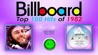 The Billboard Top 100 Hits of 1982 [upl. by Nawyt]