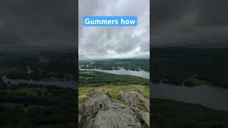 Lake District view from gummers how uk amazing nature [upl. by Ahsatam]