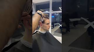 барбер barber стрижка нижнийновгород barbershop haircut hairstyle парикмахер [upl. by Dlaregztif]