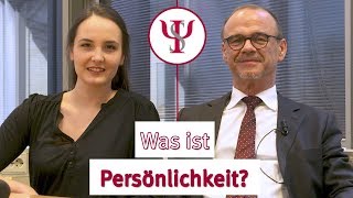 Was ist Persönlichkeit  Psychologie mit Prof Erb [upl. by Buzz]