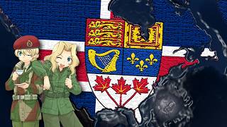 How Canada Reclaimed the Empire  Hoi4 Kaiserredux [upl. by Sadler]