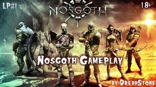 Nosgoth Gameplay rus LP1 Вампиры против людей [upl. by Uzzi]