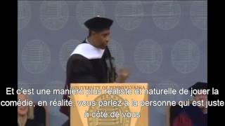 Denzel Washington Commencement Speech soustitrés FR [upl. by Varian]