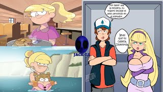 Cómics de Gravity Falls  Fandub español 3 [upl. by Ecirtaed]