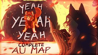 🌋YEAH YEAH YEAH🌋 COMPLETE Ashfur  Squirrelflight AU MAP [upl. by Nilecoj]