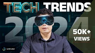 Tech Trends of 2024 You NEED to KNOW  Tanay Pratap hindi [upl. by Yekim]