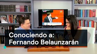 Fernando Belaunzarán en entrevista Al Aire con Paola [upl. by Euqilegna]