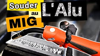 ☑️ Souder LAluminium au MIG  Guide complet  Poste 1er PRIX [upl. by Rennie]