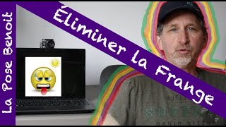 Tutoriel 17 Éliminer la frange affinity photo [upl. by Rohn]