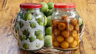 PICKLED LIMES  Easy Asian Pickled Recipes  Bodian Life [upl. by Deirdra]