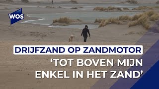 Drijfzand op Zandmotor gebied niet betreden [upl. by Vitia]