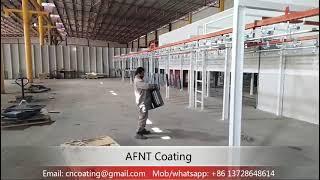 AFT Automatic Recycle Powder Coating Plant [upl. by Lait]