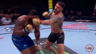 UFC 304 Tom Aspinall vs Curtis Blaydes 2 Recap Highlights [upl. by Yrreb]