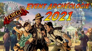 Présentation de lévènement Archéologie 2021 Forge of Empires [upl. by Atnoed]