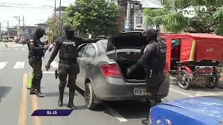 Policía ejecuto un operativo en Pascuales no se registraron detenciones [upl. by Trueblood575]