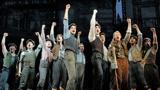 Disneys NEWSIES on Broadway [upl. by Warrenne]