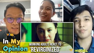 Working Adults React to Revirginized  In My Opinion [upl. by France]