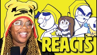 AyChristeneGames React to Worlds Most CURSED Childhood Crushes Ft Emirichu by RushLight Invader [upl. by Amando]