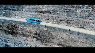 100 electric mining bus already runs through Cajamarca [upl. by Aymer]