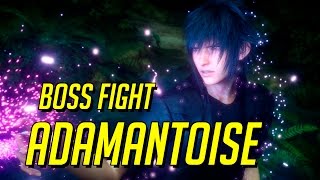 Final Fantasy XV  Adamantoise Fight  ตีเต่ายักษ์ในตำนานกันเถอะ [upl. by Atteugram938]