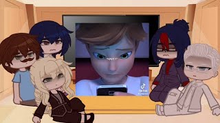 MLB Parents React to their Kids Part12✨️  Miraculous Ladybug 🐞🐈‍⬛ [upl. by Pauiie]