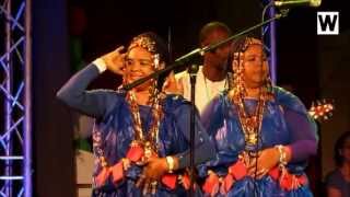 La troupe Sbéniyate au Festival culturel araboafricain de danse folklorique [upl. by Gokey]