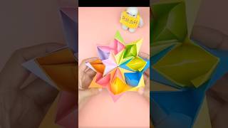 Easy fidget moving paper toydiy origami craft origamipapercraft fidgettoys [upl. by Lesley]