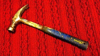 Estwing 16S Hammer Restoration [upl. by Dorita]