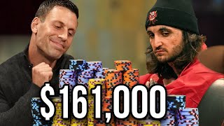 The CRAZIEST Poker Bluff Of All Time [upl. by Namaj]