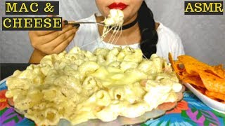 ASMRBEST CHEESIEST MAC AND CHEESE MUKBANG EATING SOUNDS NO TALKING CREAMY MACARONI AND CHEESE [upl. by Araz]