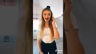 TikTok Created  Mała Gabrysia Bąk 👧 chce zapisać się do przedszkola bo ją wypieprzyli 🤣 [upl. by Wadell685]