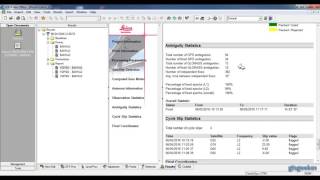 Formation LGO  Post traitement des données GNSS 23 [upl. by Sean]