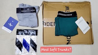 Modern Crew Next Skin Micromodal Trunk Unboxing amp First Impressions  Better than Damensch [upl. by Anam]