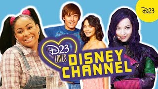 35 Years of Disney Channel in Under One Minute [upl. by Sema]