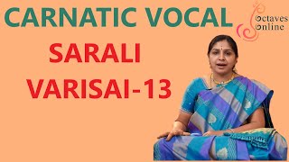 sarali varisai  13 [upl. by Baerman]