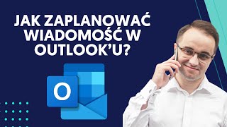 Jak wysłać wiadomość z opóźnieniem w Outlooku  planowanie wiadomości [upl. by Nospmis]