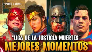 Todas Las Muertes Liga De La Justicia En Español Latino Suicide Squad Kill the Justice League 2024 [upl. by Eahsan57]