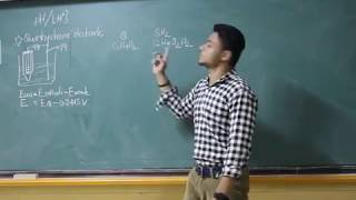 15 Determination of pH of unknown solution using Quinhydrone ElectrodeEMF Measurement [upl. by Nibot604]