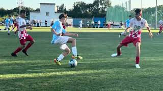 U18 Cro Vienna vs Essling 1Halbzeit [upl. by Dreyer]