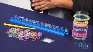 CraZLoom Ultimate Rubber Band Loom from CraZArt [upl. by Stockwell]