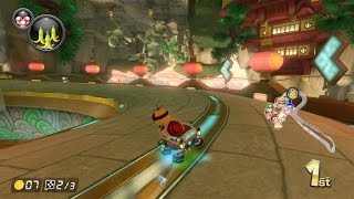 Mario Kart 8 Deluxe Dragon Driftway 1080 HD [upl. by Raknahs255]