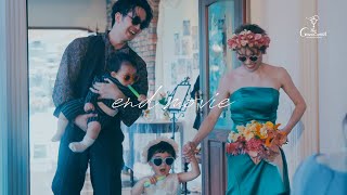 【結婚式エンドムービー end movie】 「やさしさで溢れるように」JUJU  2024年 Spring  The Green Carmel [upl. by Nauqram520]