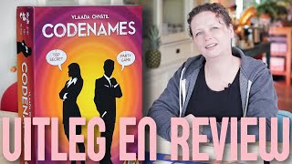 Codenames  Speluitleg  Review Dutch Nederlands  ondertitelingBoardgameNinja [upl. by Schecter450]