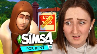 trying to get rich being a LANDLORD in the sims [upl. by Valente]