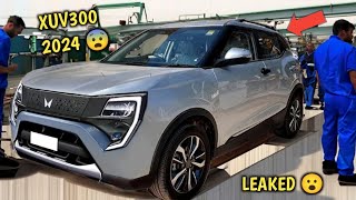 Finally  2024 XUV300 FACELIFT IS HERE  Full Car Video  New Front  New Back  Interior  XUV 300 [upl. by Avehsile]